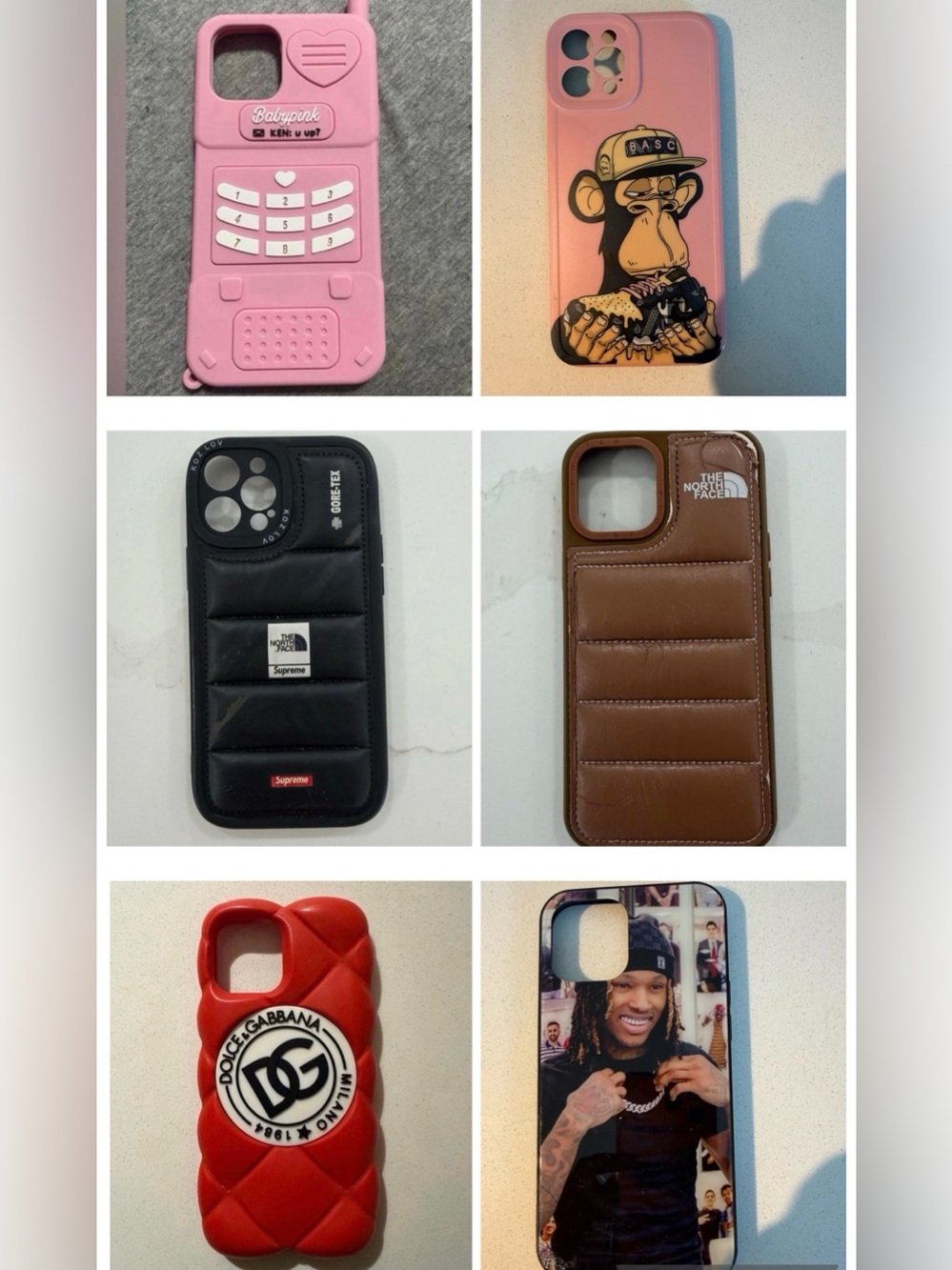 iPhone 12 Pro Max phone case bundle